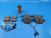 Bentley Continental Gt Gtc F/S W12 brake pads + oil filter #9796